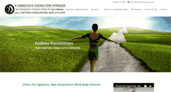 Desktop Screenshot of choiceforhypnosis.com