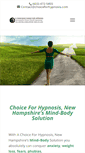 Mobile Screenshot of choiceforhypnosis.com